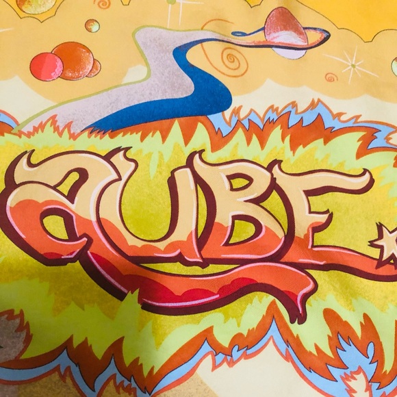 Hermes Scarf . ‘Aube-Libre Comme L'Ange’ . Dawn as Free as Angel. Zoe Pauwels. - Picture 5 of 16